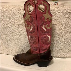 Tony Lama women’s Buckaroo boots